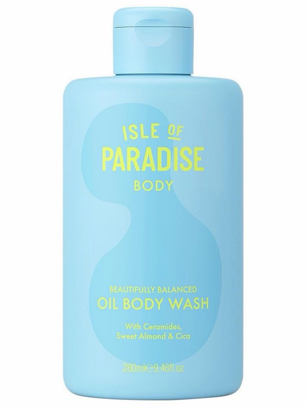Isle of Paradise Beautifully Balanced Body Oil Cleanser 280ml Full Size